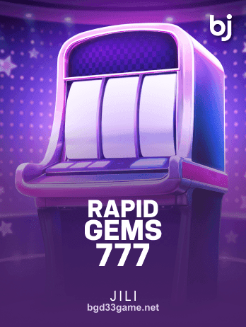 Rapid Gems 777png Game Image on bgd33